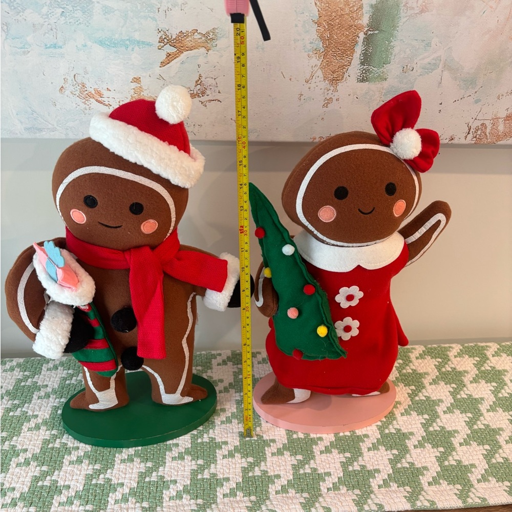 Gingerbread decor - Picture 2 of 5